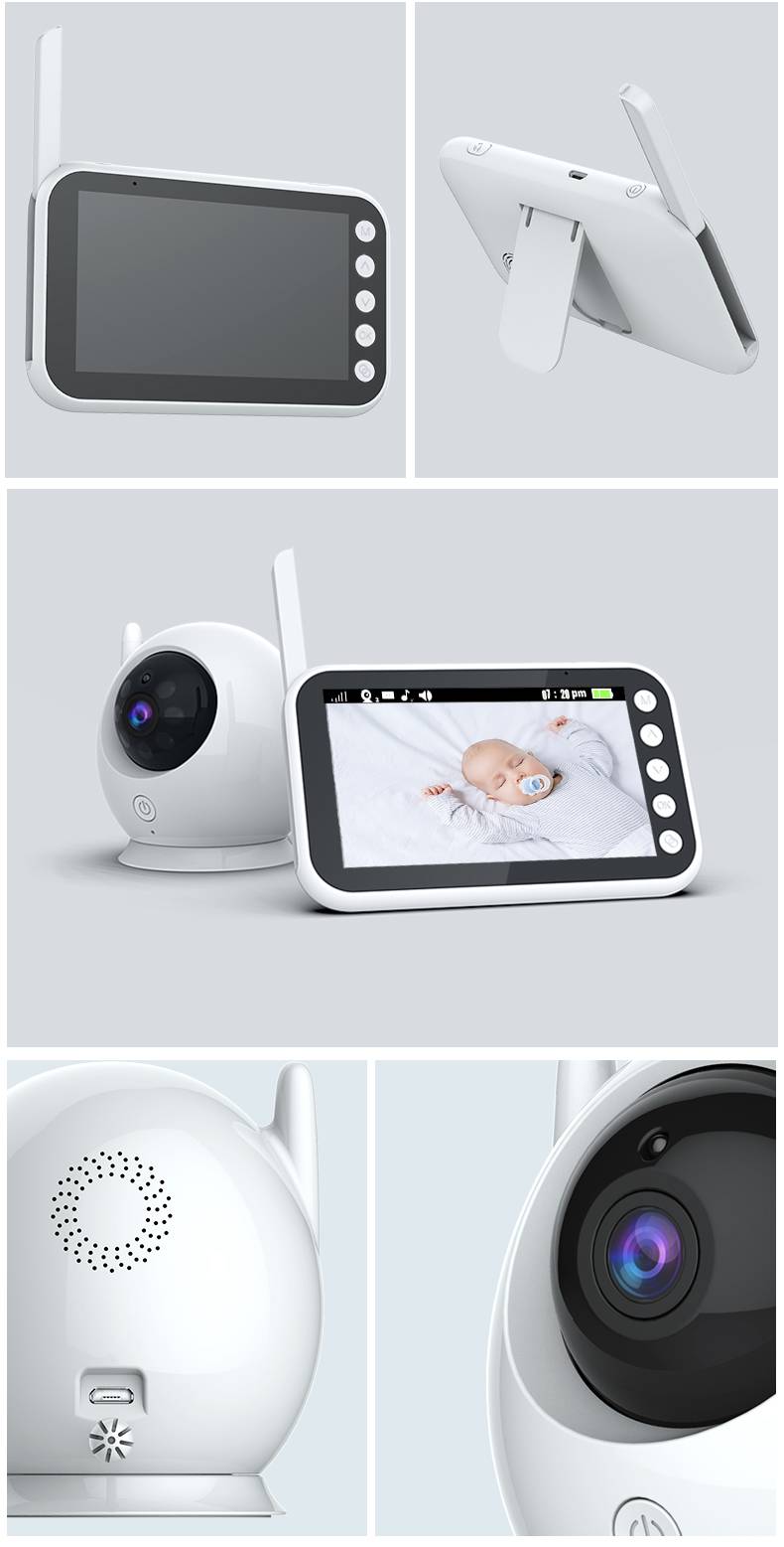 Baby Monitor video Loosafe ABM 100 Baby Monitor video Loosafe ABM 100